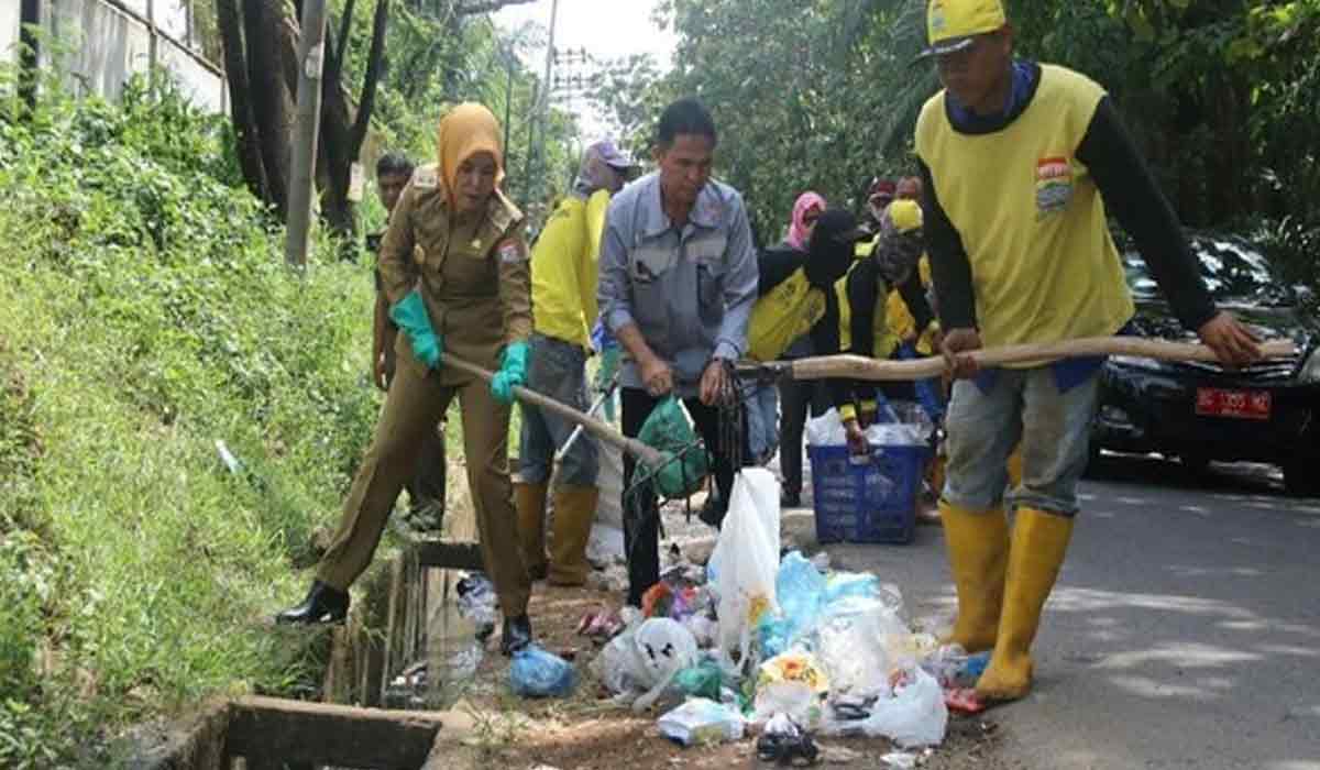 Mulai 15 Mei, Waspada! Buang Sampah Sembarangan Di Palembang Didenda