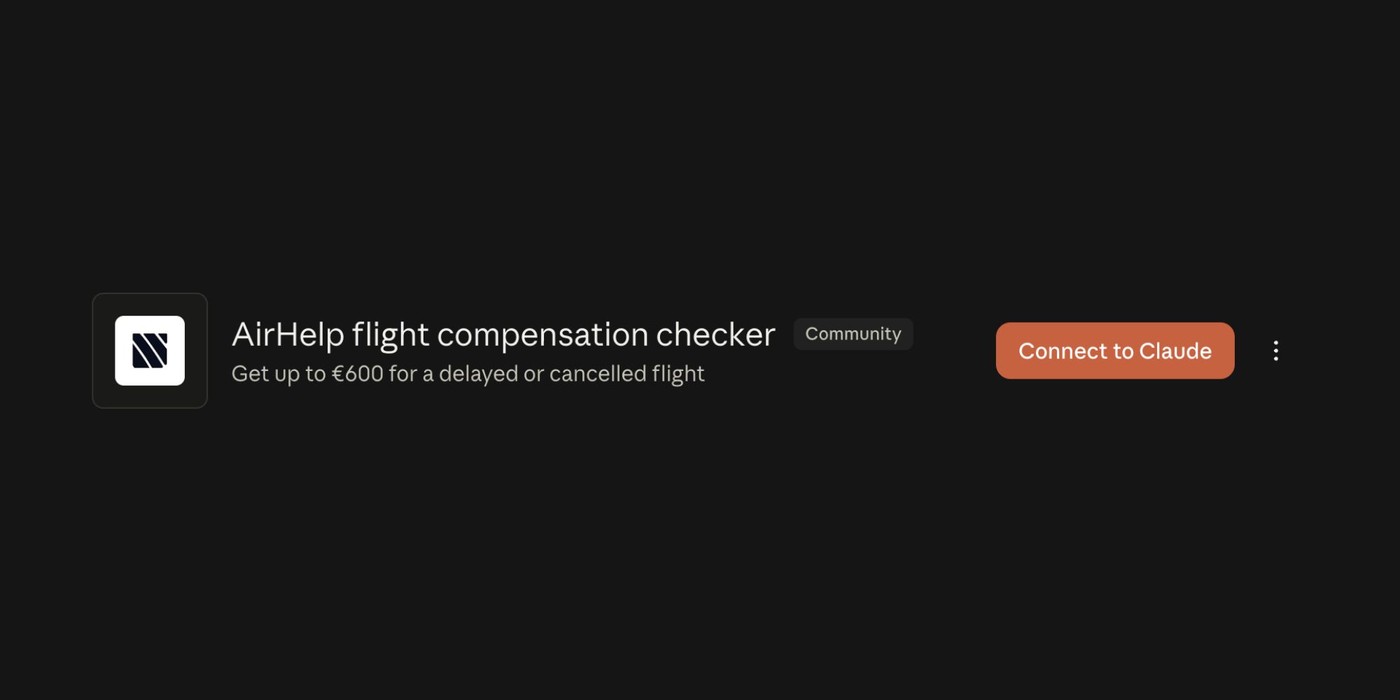How to connect AirHelp to Claude and check your compensation in seconds