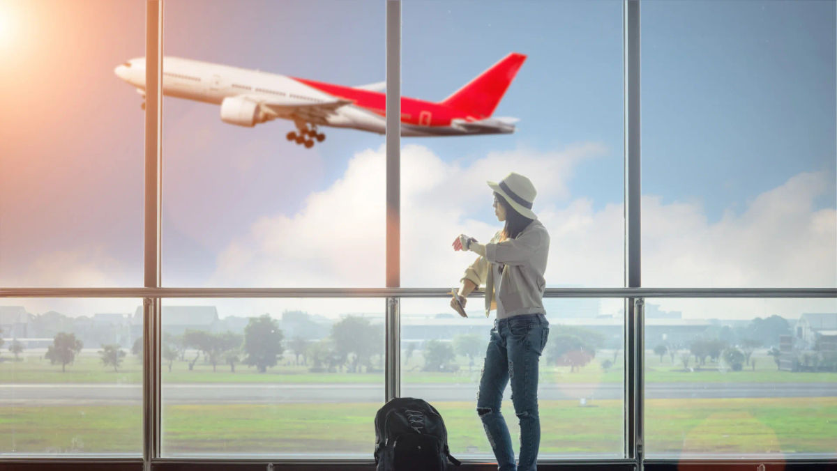 Como rastrear voo em tempo real e online