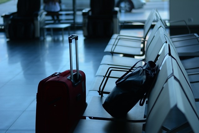 Bagaże pasażera, który doświadczył overbookingu
