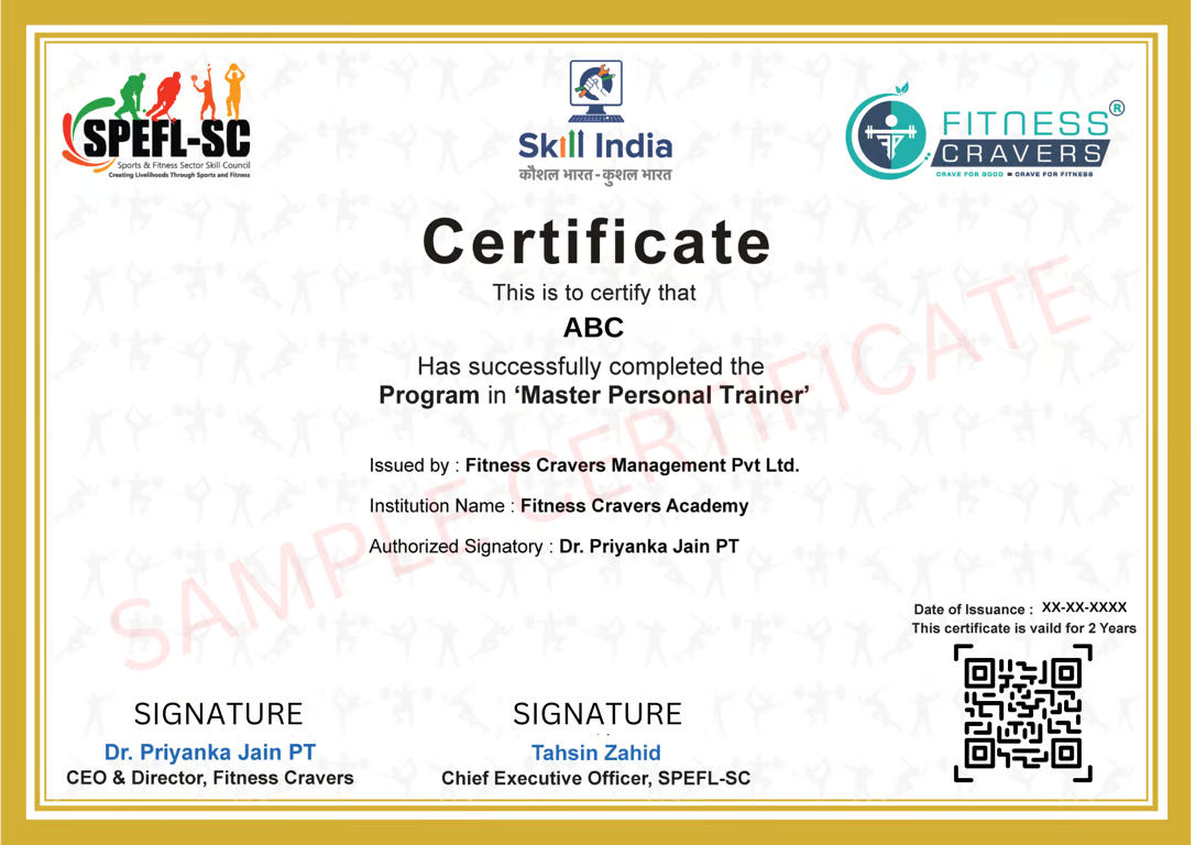 master trainer course
