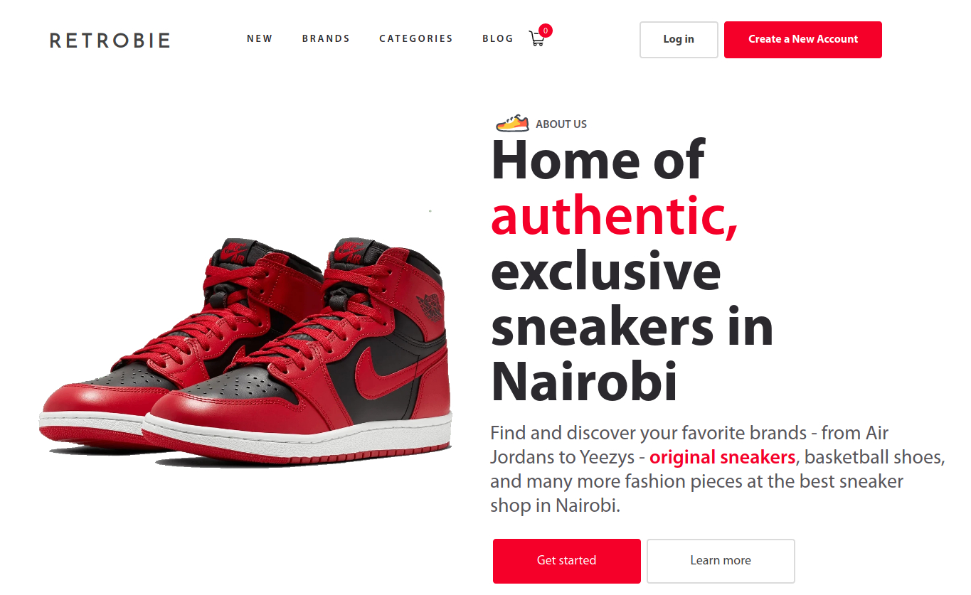 Authentic Nike Air Jordan LV Sneakers in Nairobi Central - Shoes