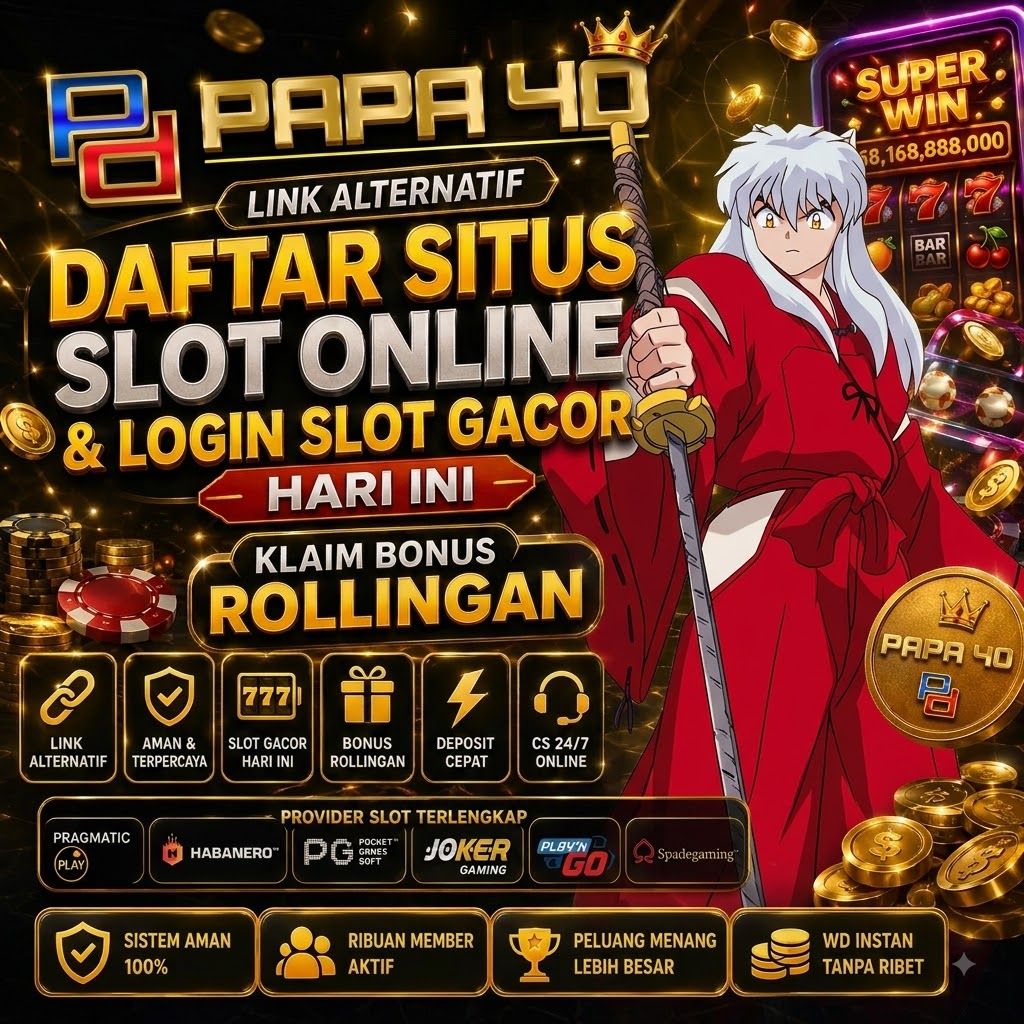 PAPA4D ~ Link Slot Online 777 Gacor Lisensi Resmi Dengan Fitus Scatter Hitam Gampang Maxwin image 1