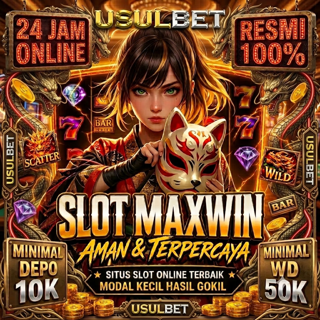 USULBET Situs Slot Depo 10k Gacor Hari Ini Daftar Slot88 Resmi Gampang Menang