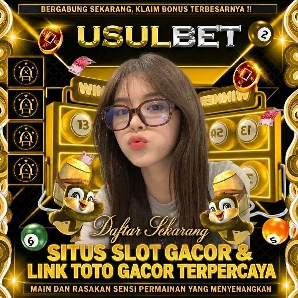 USULBET ~ Link Slot Online 777 Gacor Lisensi Resmi Dengan Fitur Demo Gampang Maxwin image 1