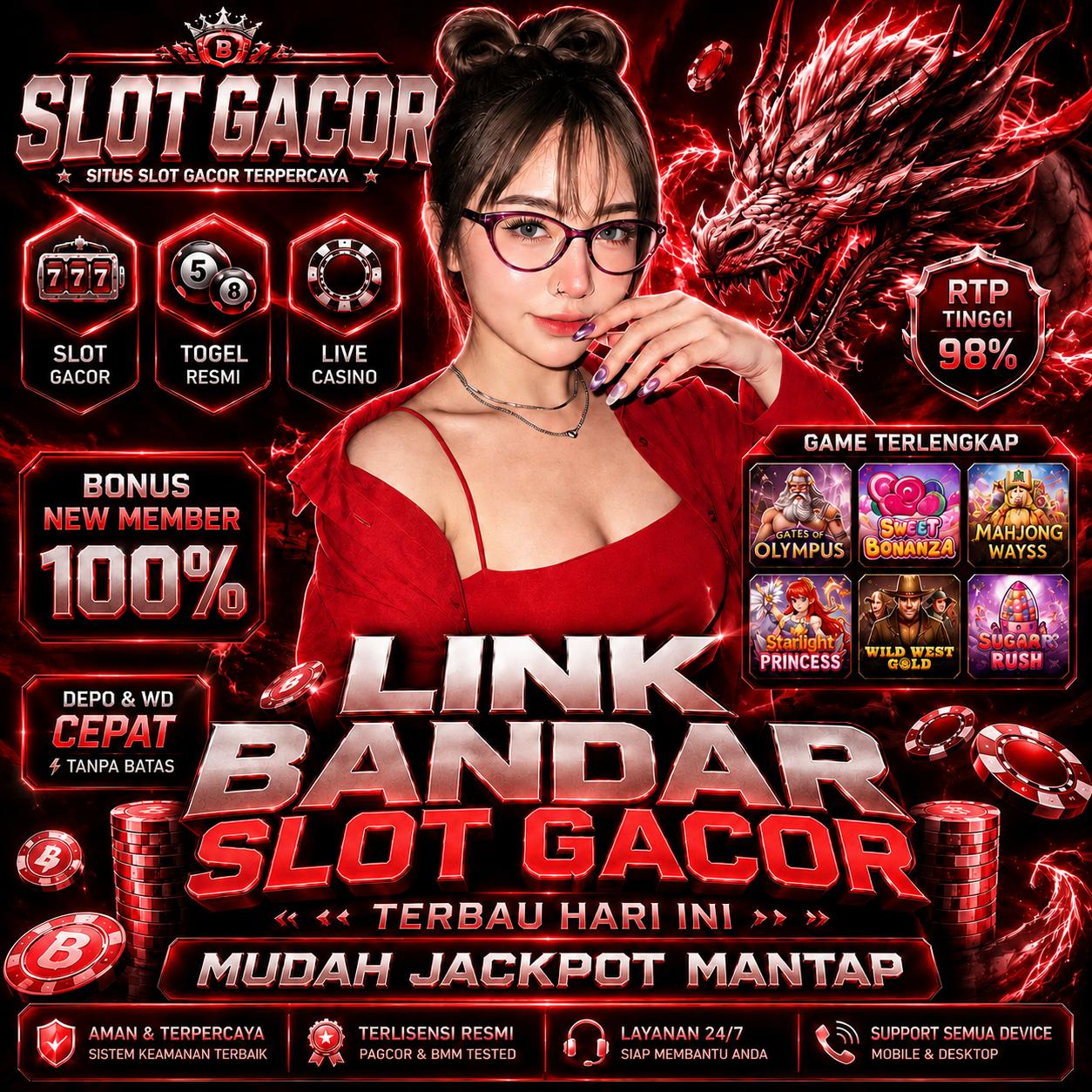 DJARUM4D: Daftar Slot Gacor RTP Tinggi untuk Cari Game Potensi Maxwin