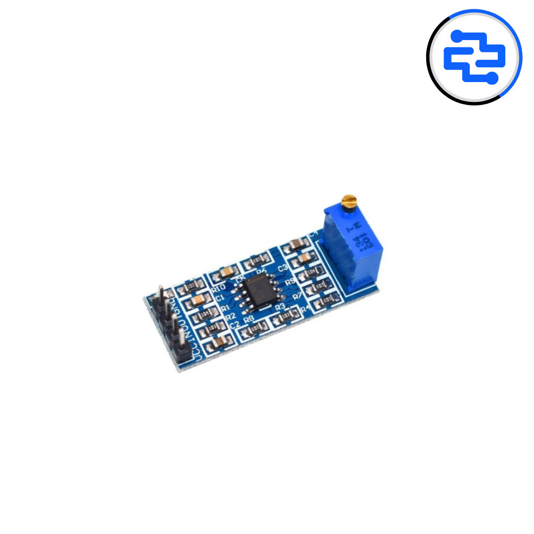 Thumbnail 1 for LM358 Operational Amplifier Module