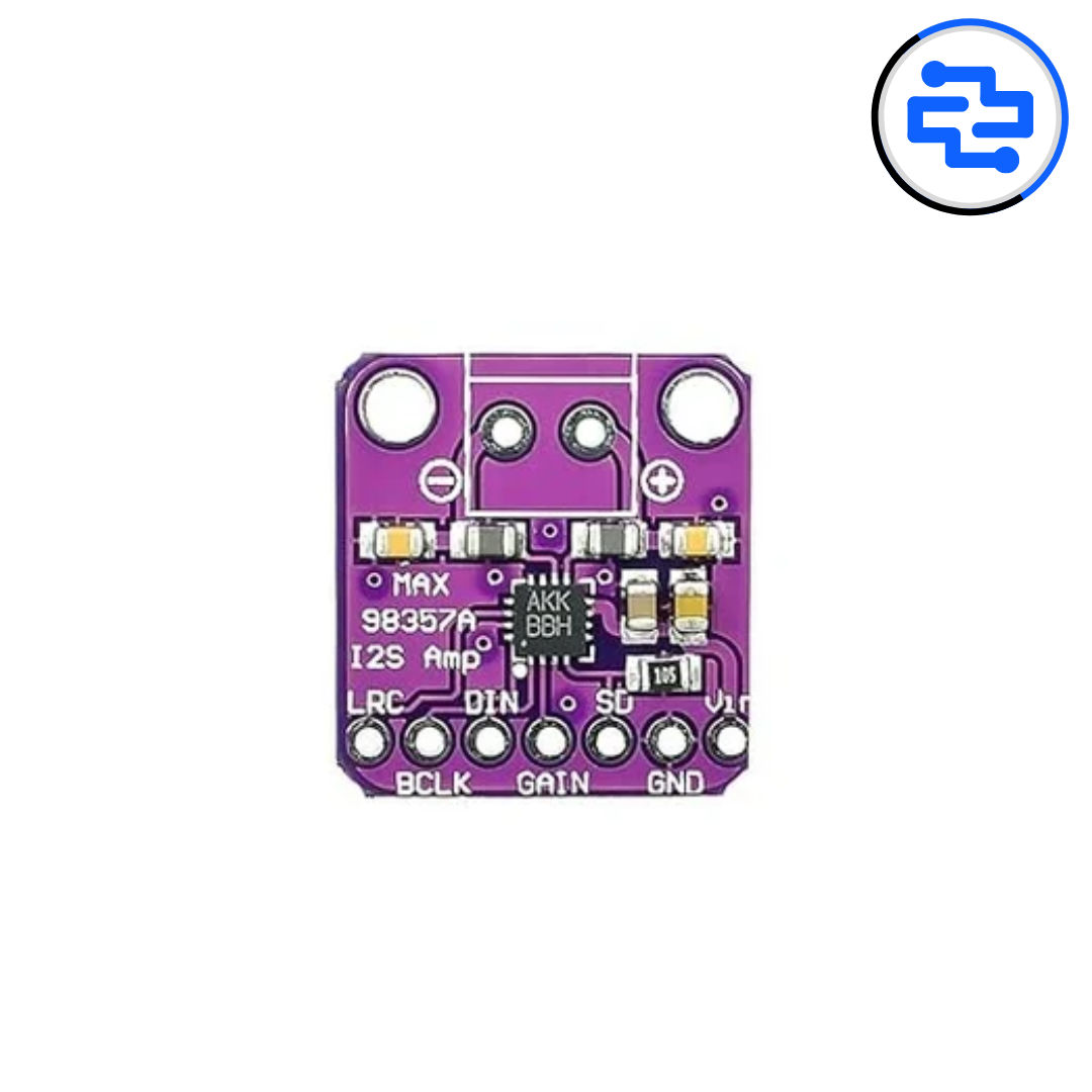 Thumbnail 2 for MAX98357 Audio Decoder Module