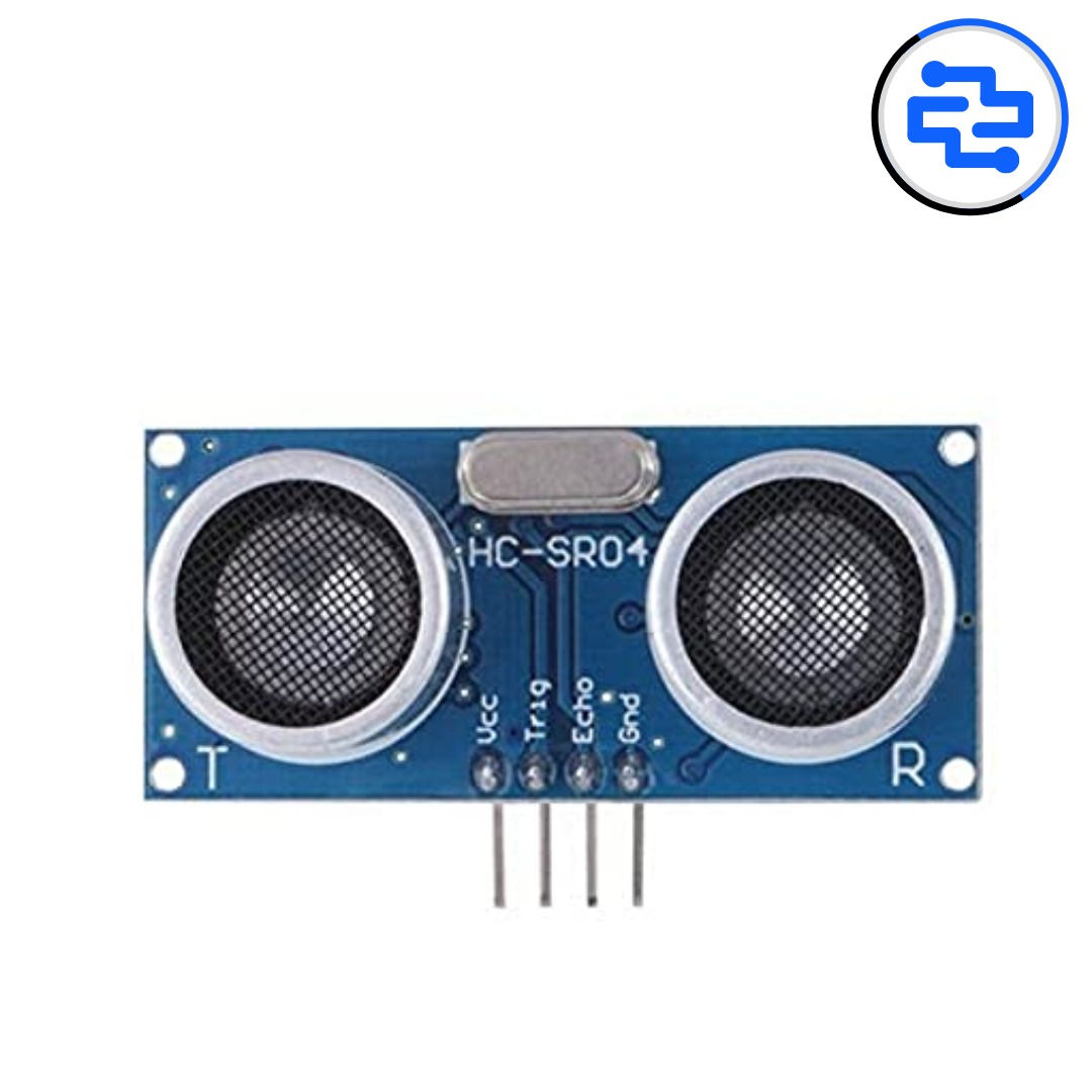 Thumbnail 1 for HC-SR04 Ultrasonic Sensor Module