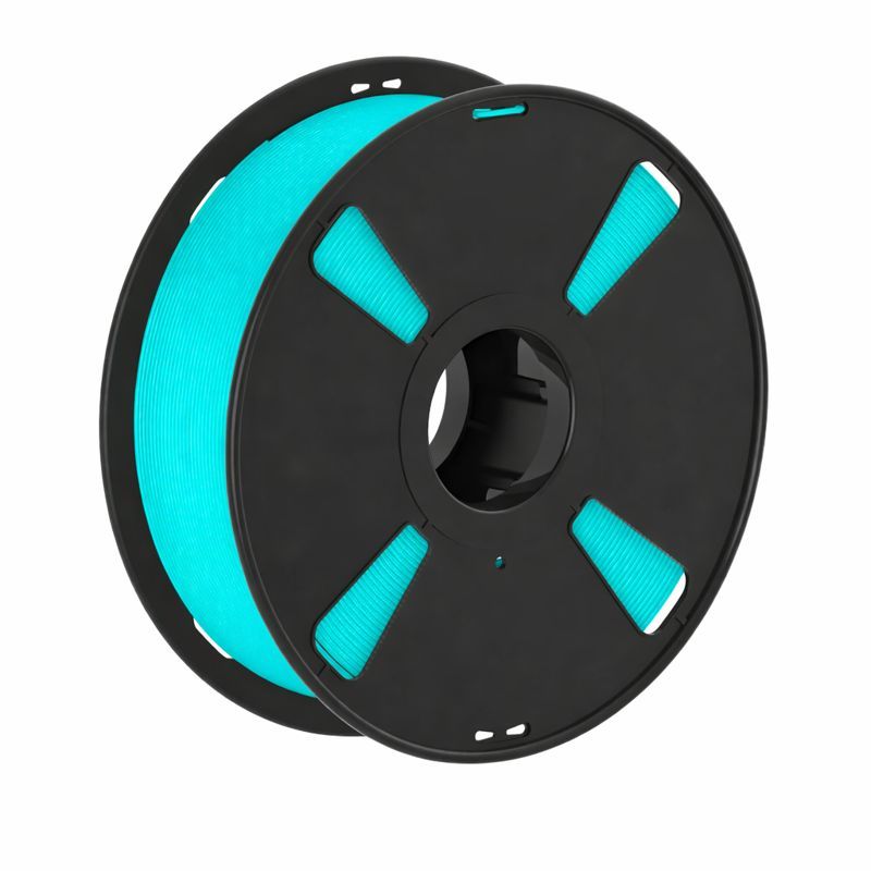 Thumbnail 1 for Cyan PLA+ 3D Printer Filament