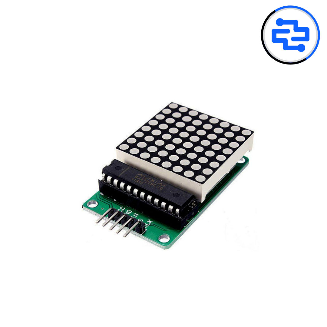Thumbnail 3 for MAX7219 Dot Led Matrix Module
