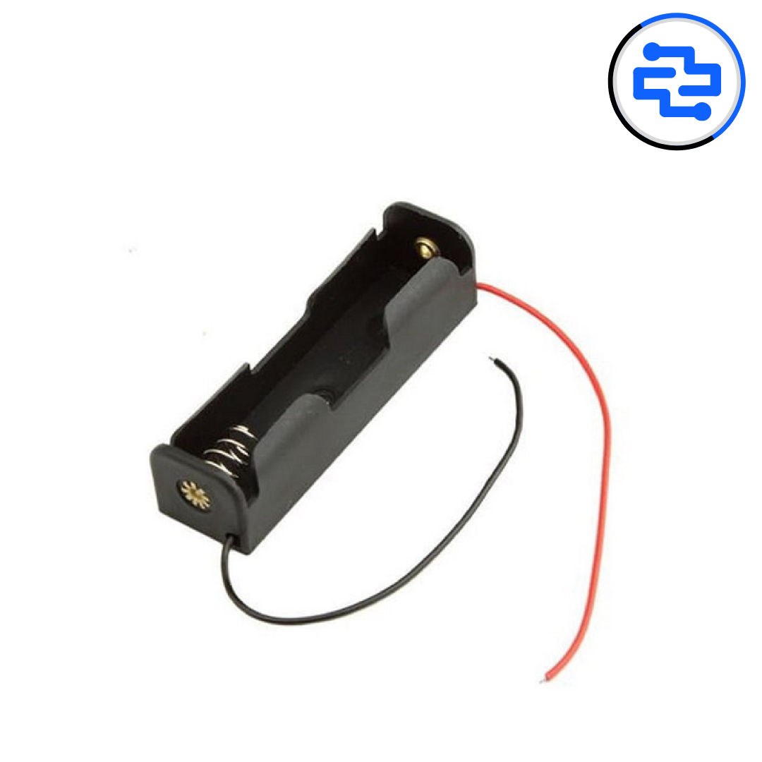 Thumbnail 1 for 1 X 18650Cell Battery Holder