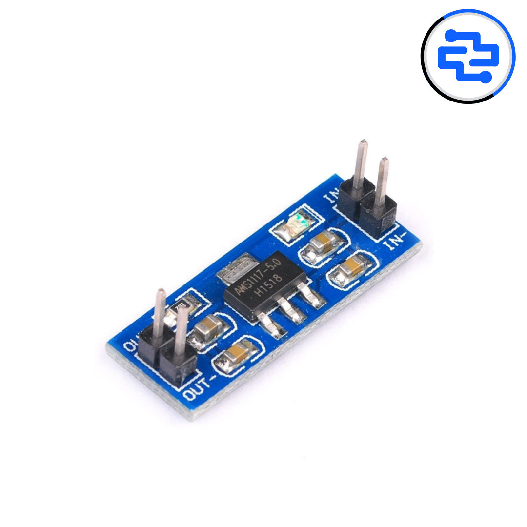 Thumbnail 1 for AMS1117 5V Power Supply Module