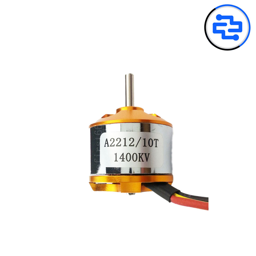 Thumbnail 1 for A2212 10T 1400KV Brushless Motor