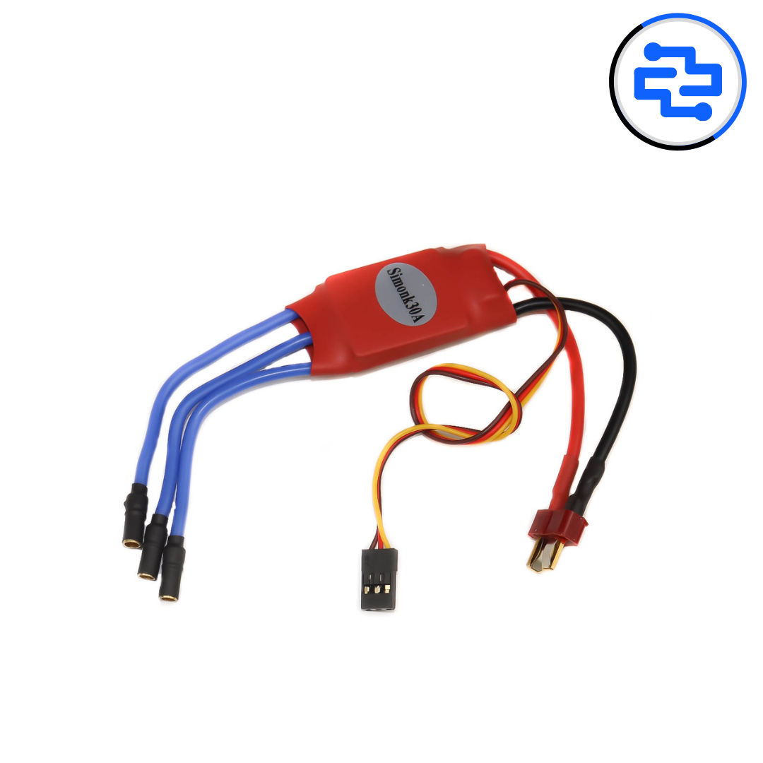 Thumbnail 1 for SimonK 30A BLDC ESC Electronic Speed Controller