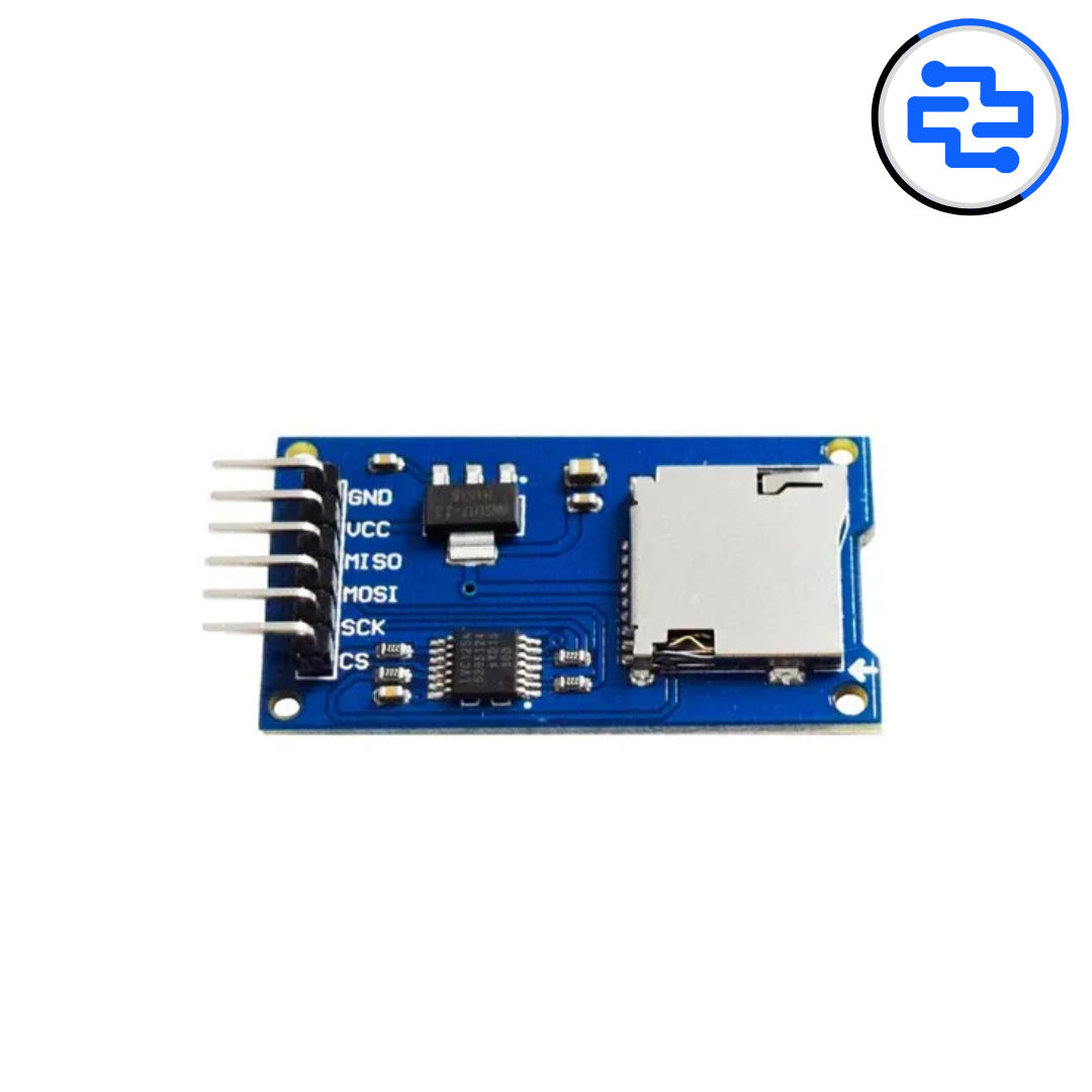 Thumbnail 1 for Micro SD Card Reader Module
