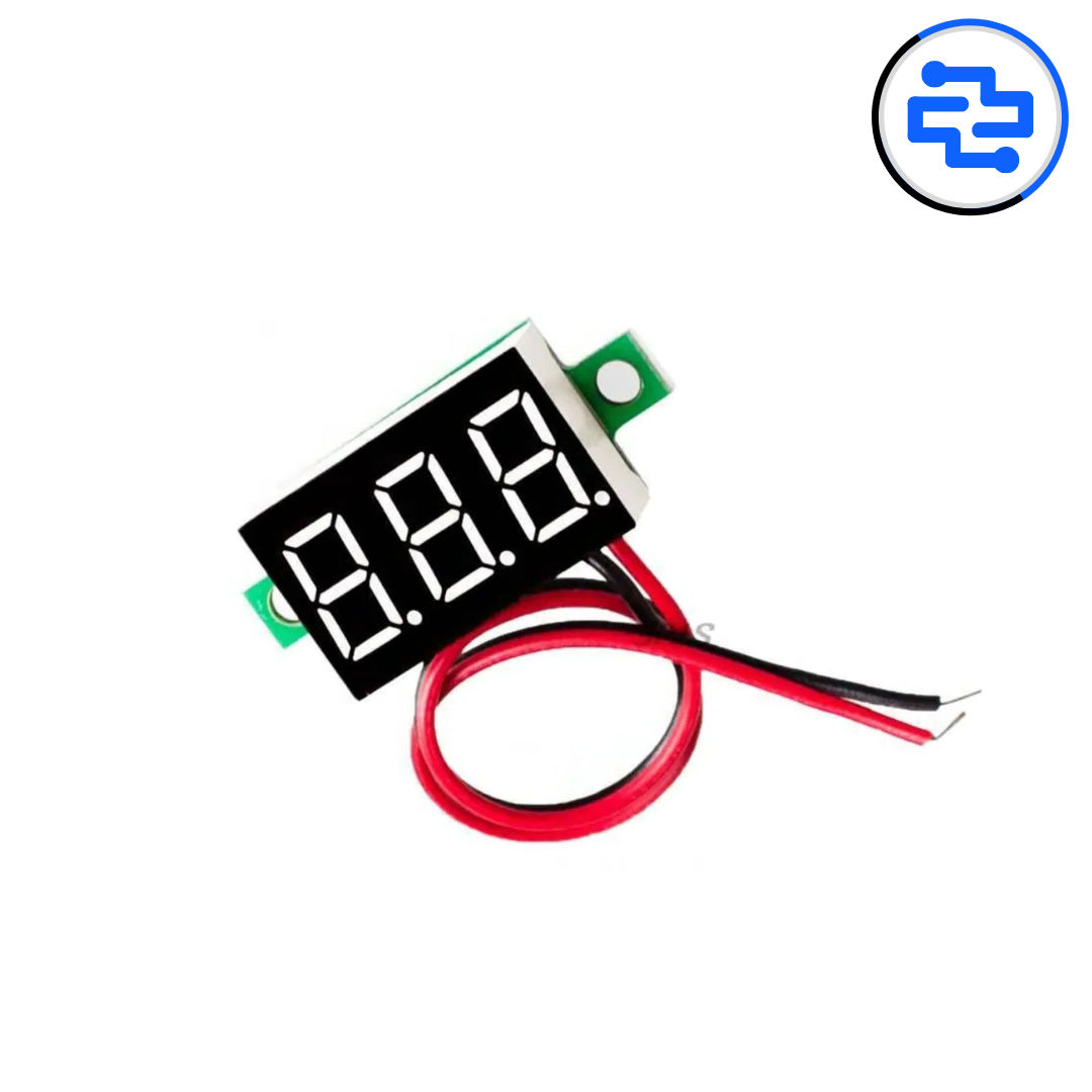 Thumbnail 1 for 0.28 Inch 0-100V Three-Wire DC Voltmeter