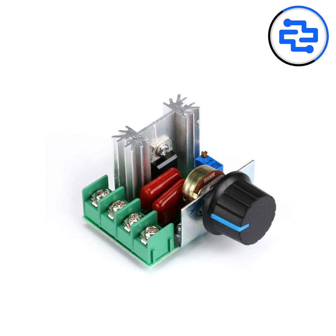 Thumbnail 1 for 220V AC 2000W SCR Voltage Regulator