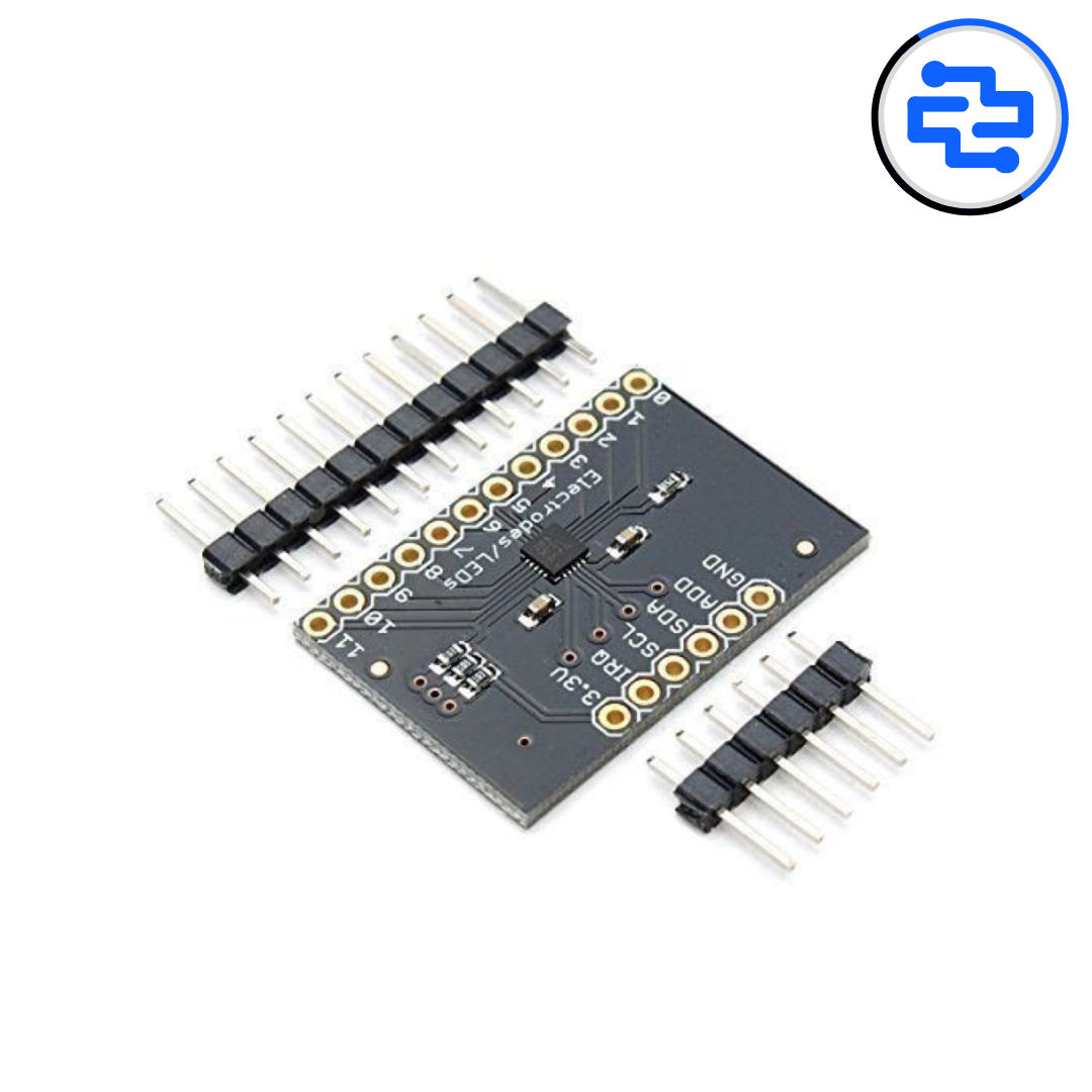 Thumbnail 1 for MPR121 Breakout V12 Capacitive Touch Sensor