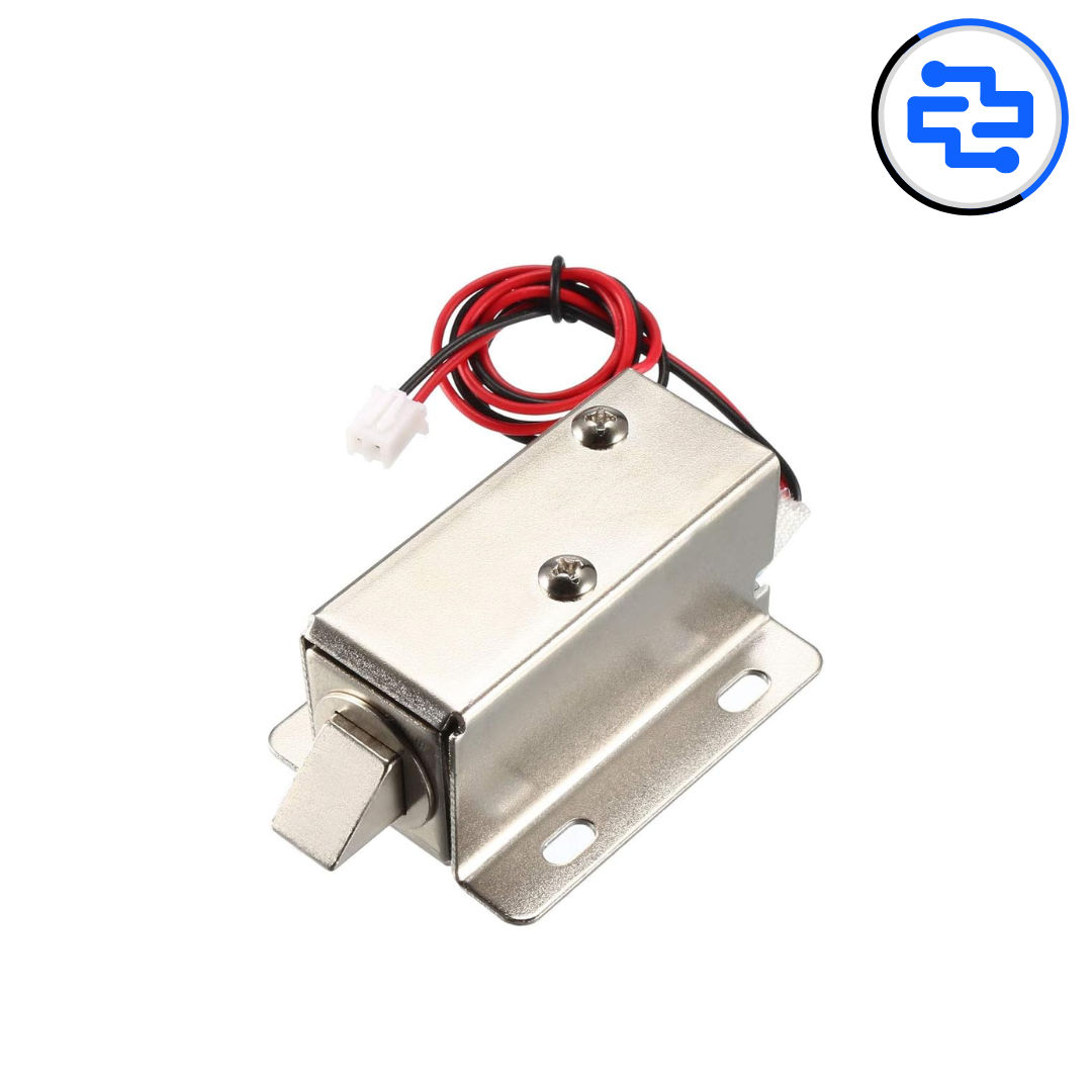 Thumbnail 1 for Solenoid Door Lock 12V DC