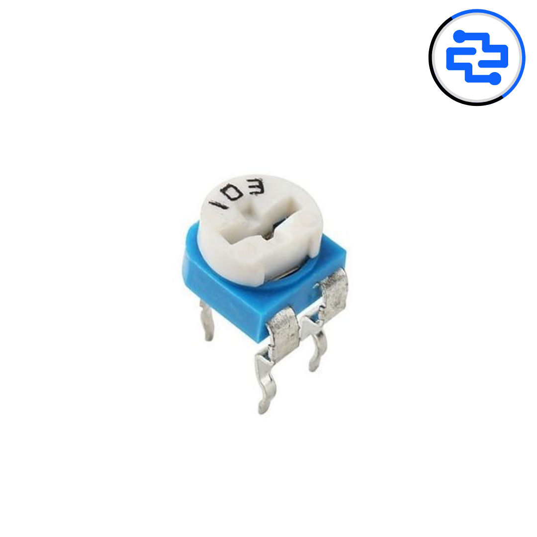 Thumbnail 1 for RM065 10k Ohm Trimpot Trimmer Potentiometer