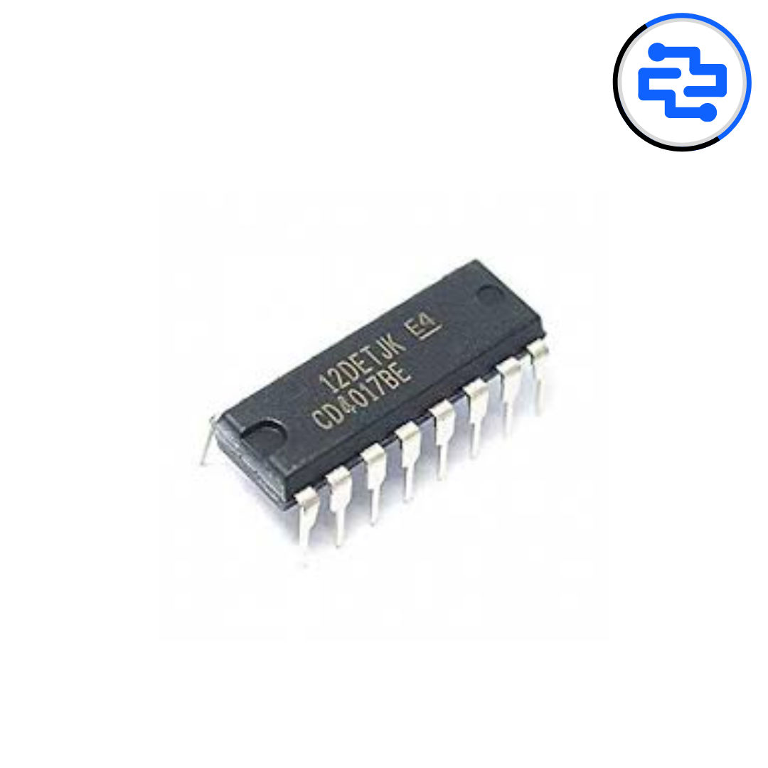 Thumbnail 1 for CD4017 Decade Counter IC