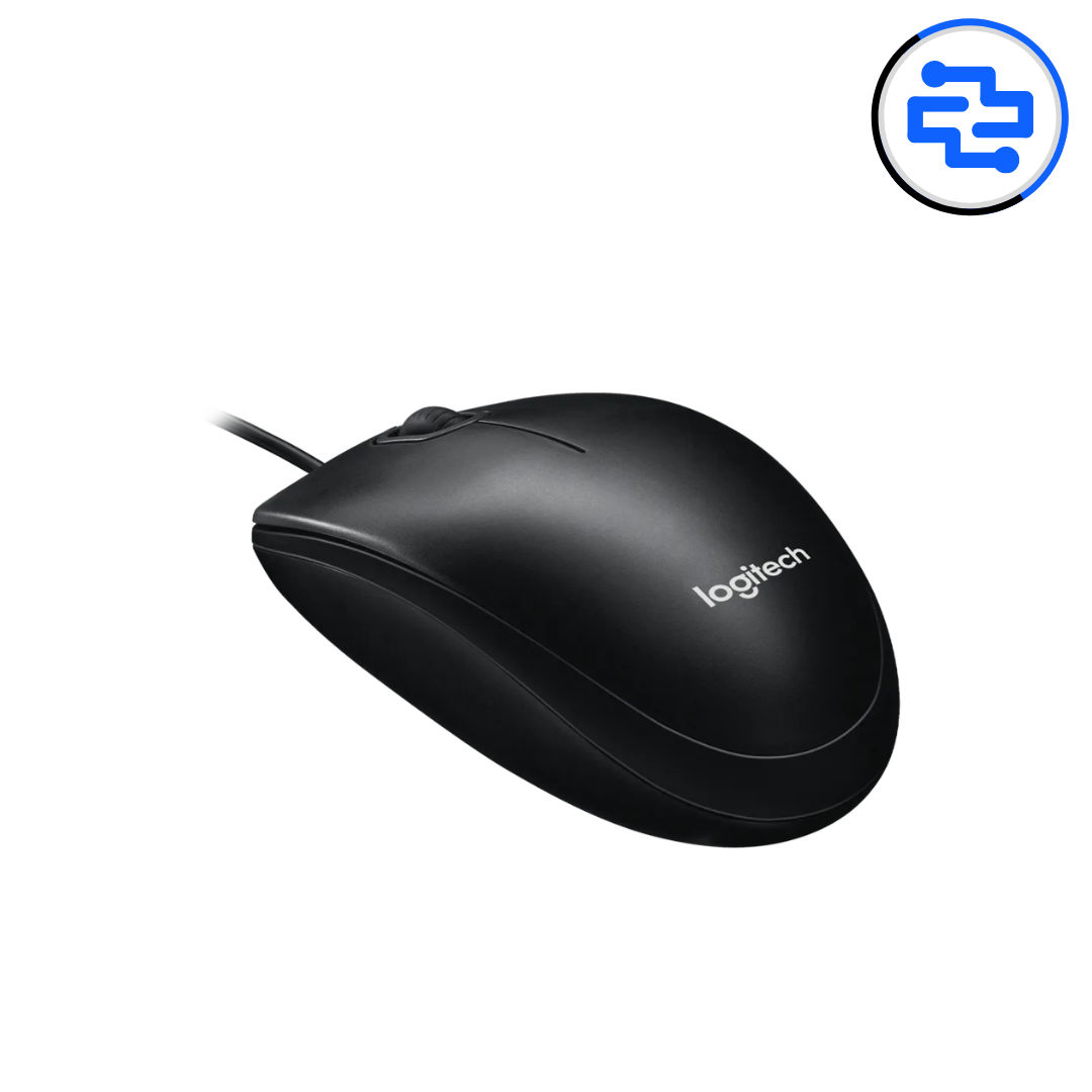Logitech M100r CORDED USB MOUSE - image 3