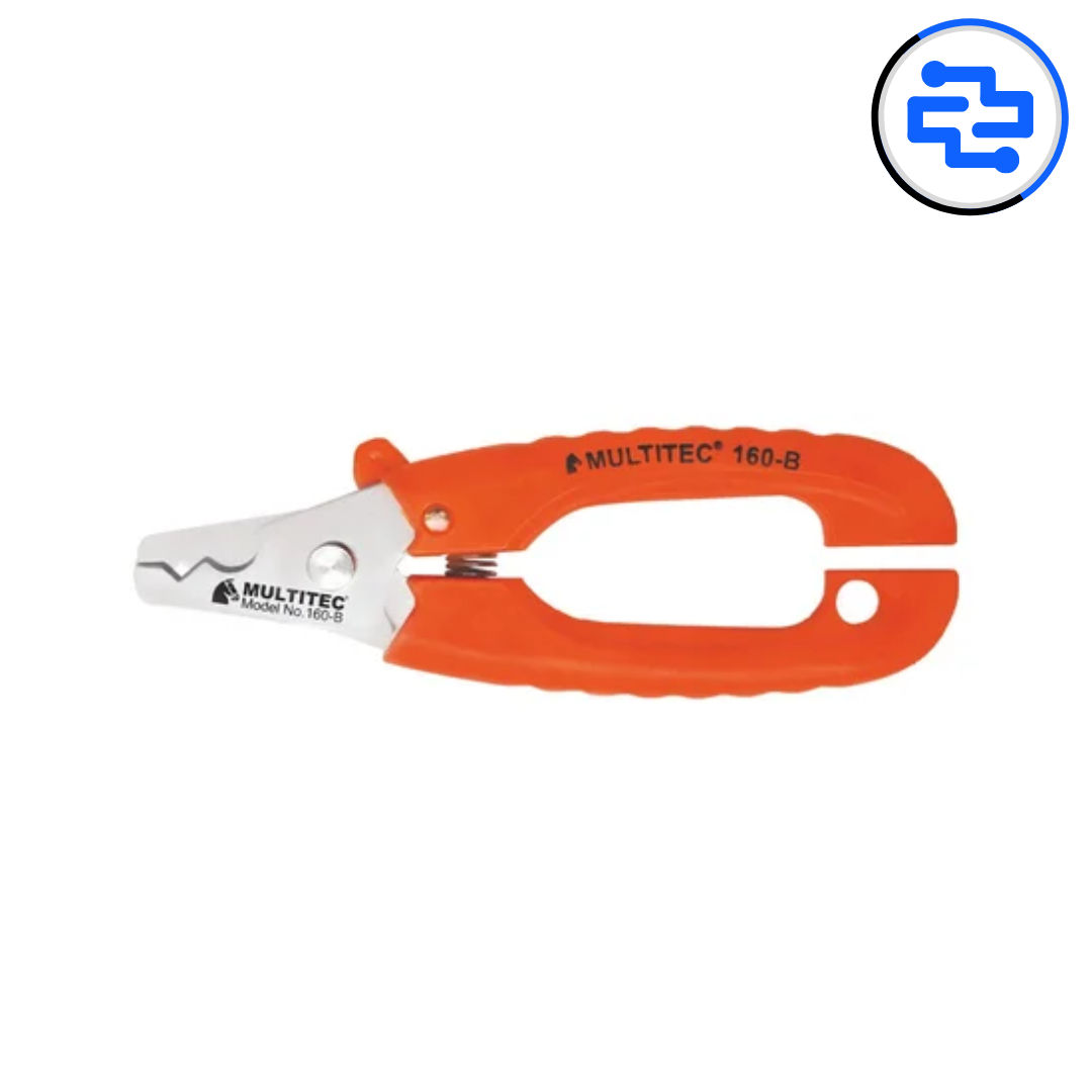 Multitec 160-B Stainless Steel Wire Stripper & Cutter - image 2