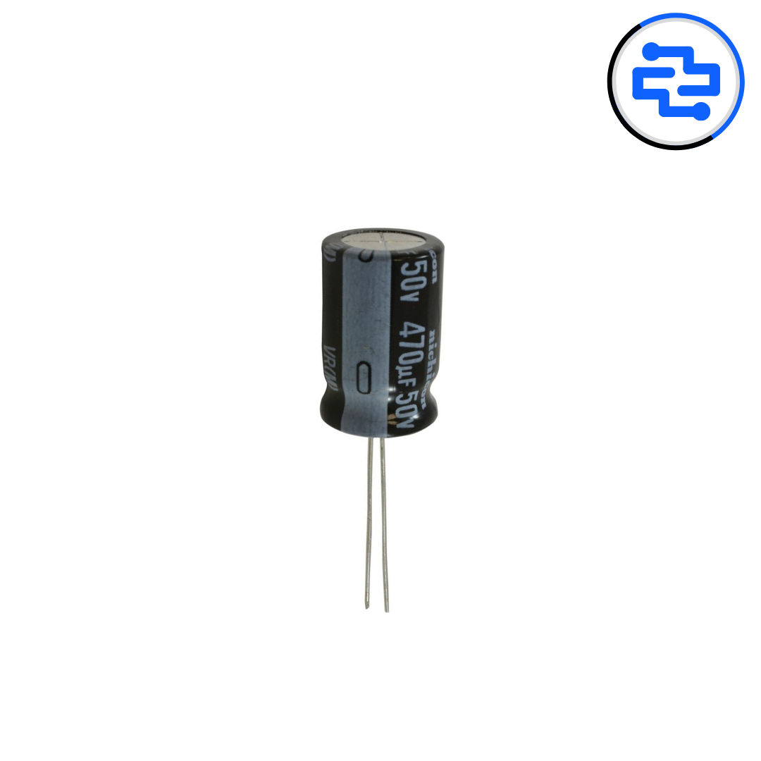 Thumbnail 1 for 470uF / 50V Electrolytic Capacitor