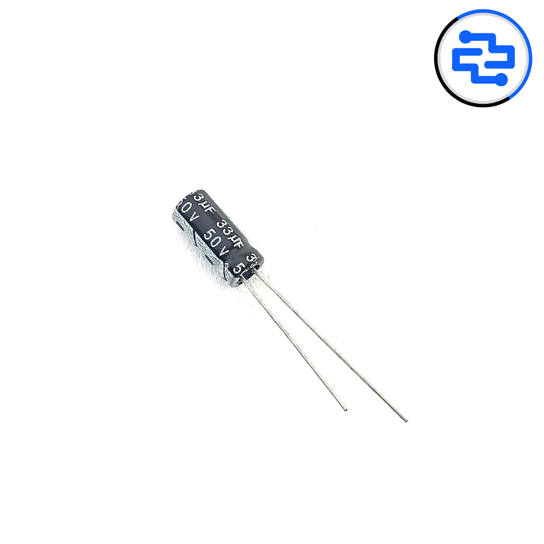 Thumbnail 1 for 33uF / 50V Electrolytic Capacitor