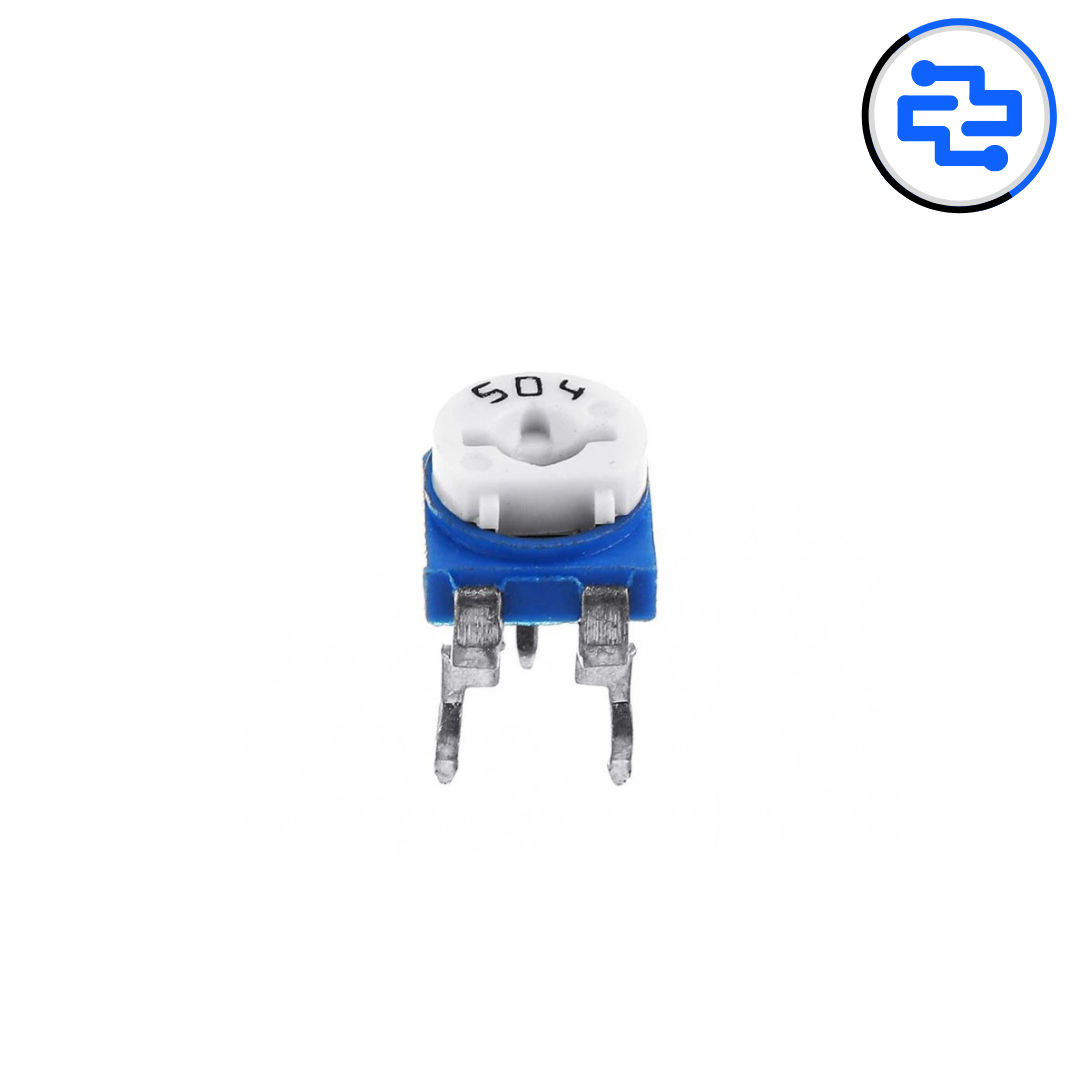 Thumbnail 1 for RM065 500K Ohm Trimpot Trimmer Potentiometer