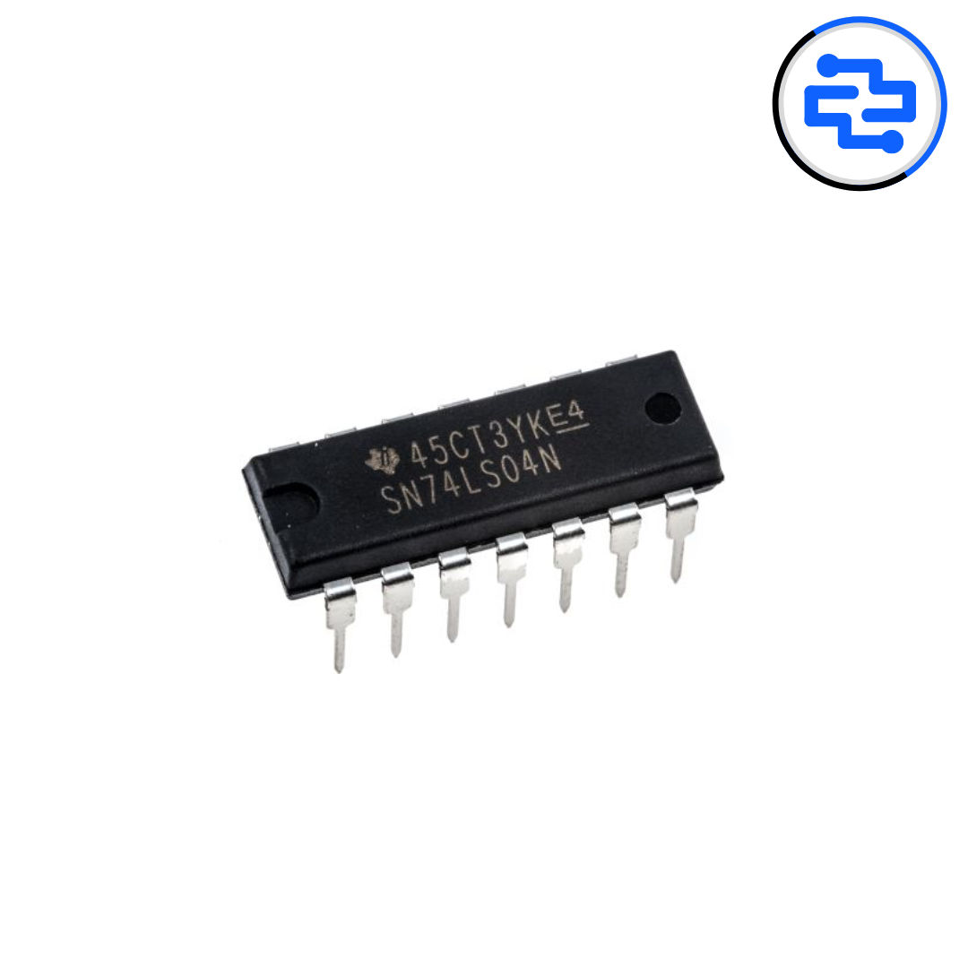 Thumbnail 1 for 74HC04 Hex Inverter IC