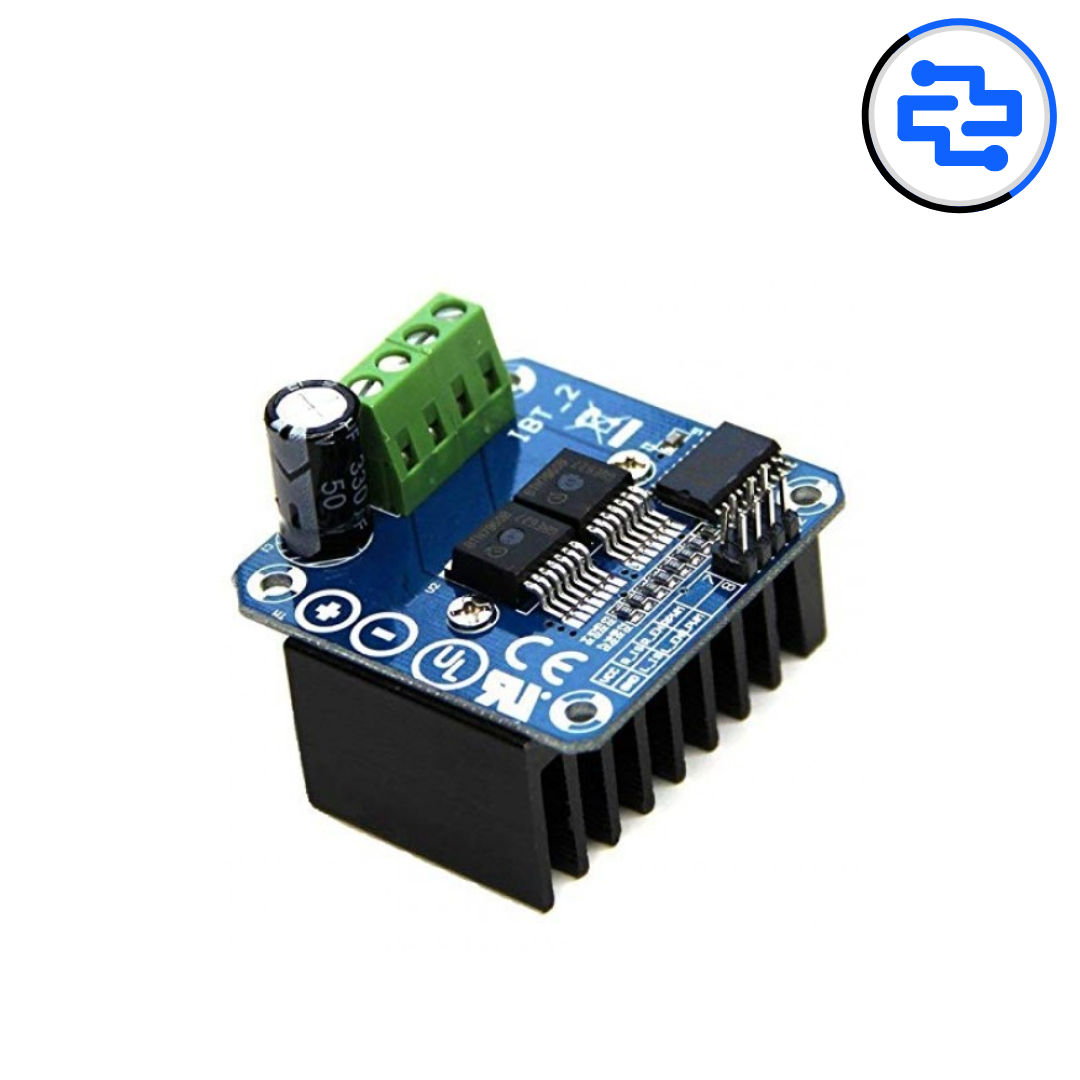 Thumbnail 1 for BTS7960 High Power Driver Module 43A
