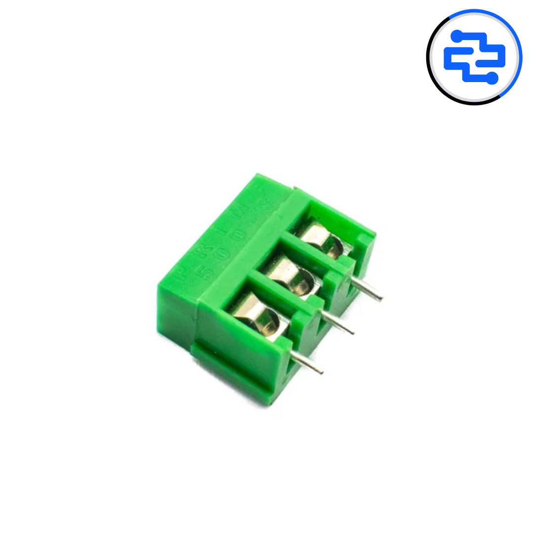 Thumbnail 1 for 3 Pin 5.08mm Pitch Screw Terminal