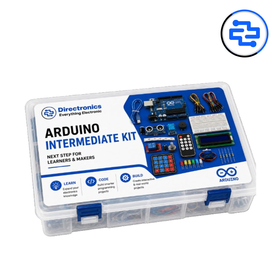 Thumbnail 1 for Arduino Intermediate Kit
