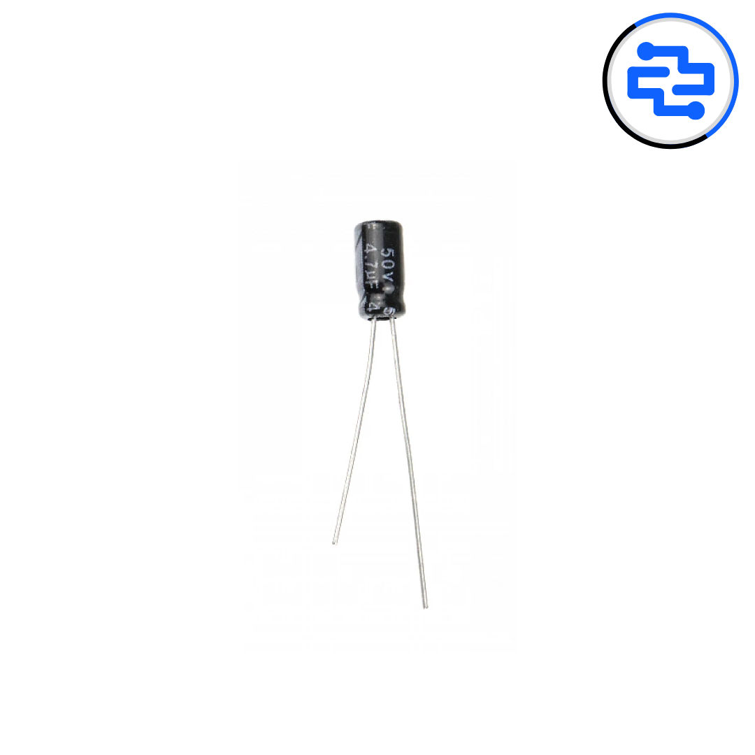 Thumbnail 1 for 4.7uF / 50V Electrolytic Capacitor