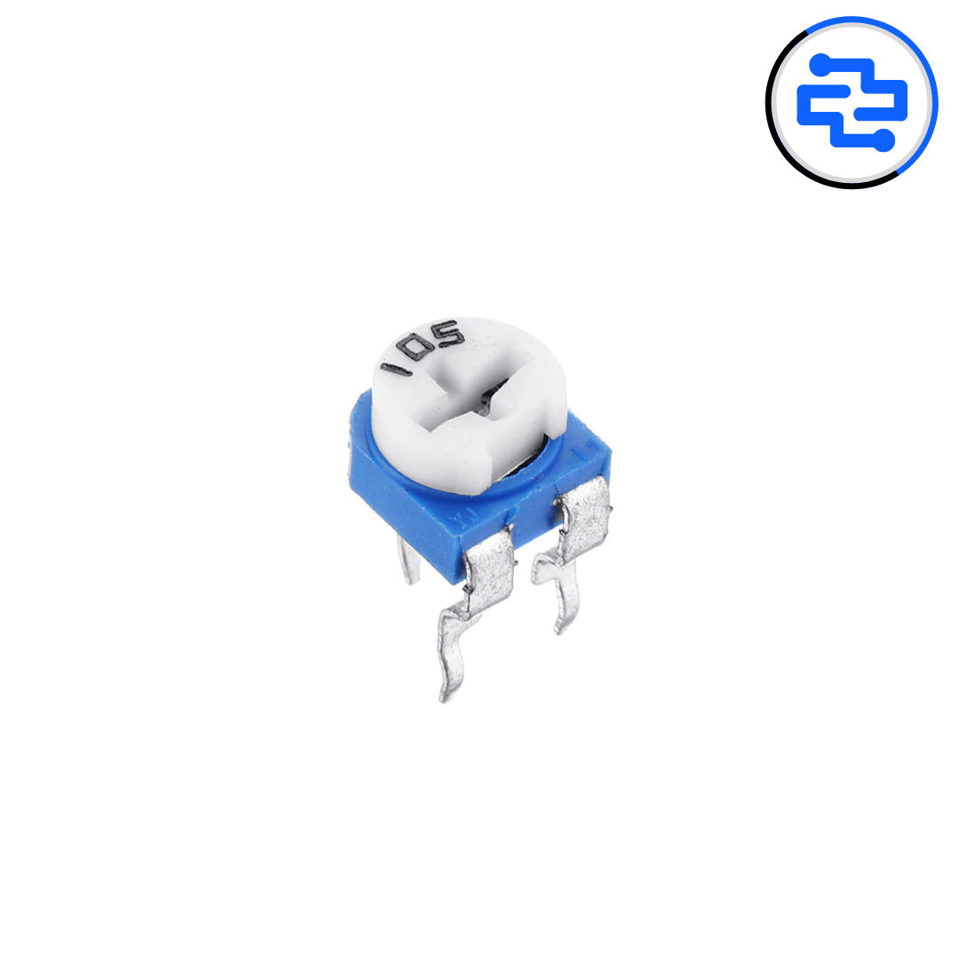 Thumbnail 1 for RM065 1M Ohm Trimpot Trimmer Potentiometer