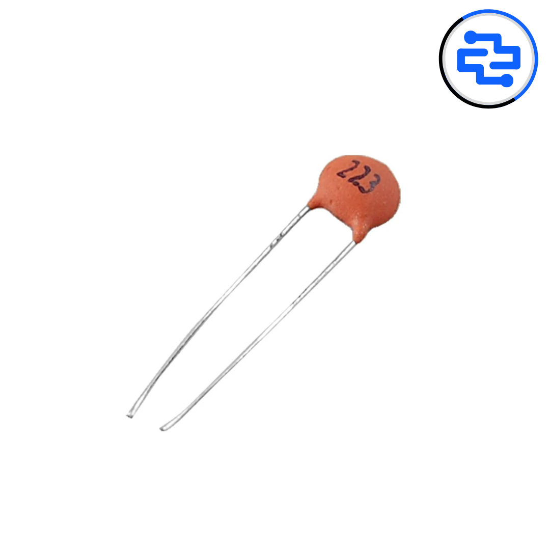 Thumbnail 1 for 22nf Ceramic Capacitor - (Pack of 5)
