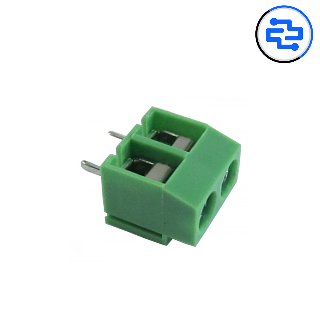 Thumbnail 1 for 2 Pin 5.08mm Pitch Screw Terminal