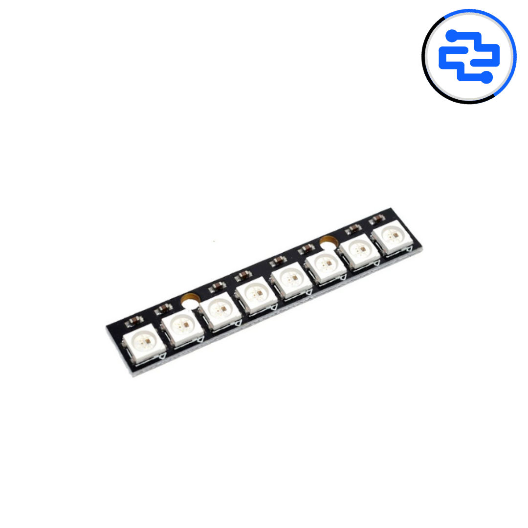 Thumbnail 1 for WS2812 8 Bit RGB LED (Straight)