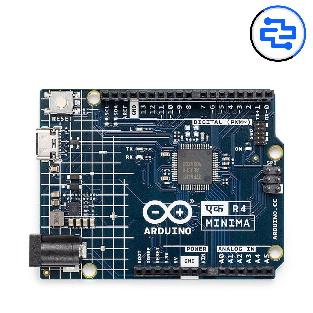 Thumbnail 1 for Official Arduino UNO EK (एक) R4 Minima ABX00080_IN - Made in India