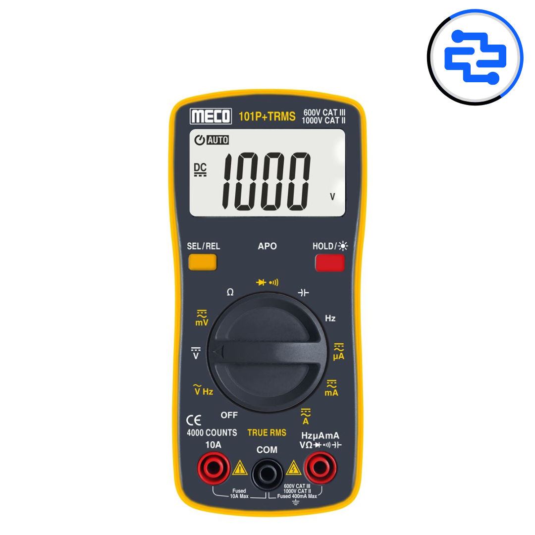 Thumbnail 1 for Meco 101P+TRMS Digital Multimeter Pocket Size