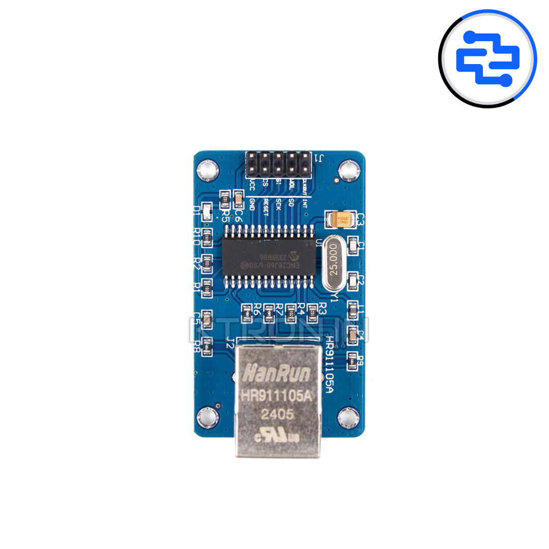 Thumbnail 2 for ENC28J60 LAN Ethernet Network Board Module