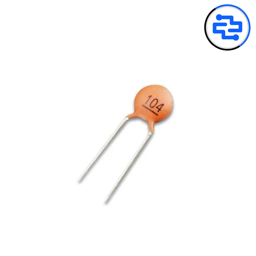 Thumbnail 1 for 100nf Ceramic Capacitor - (Pack of 5)
