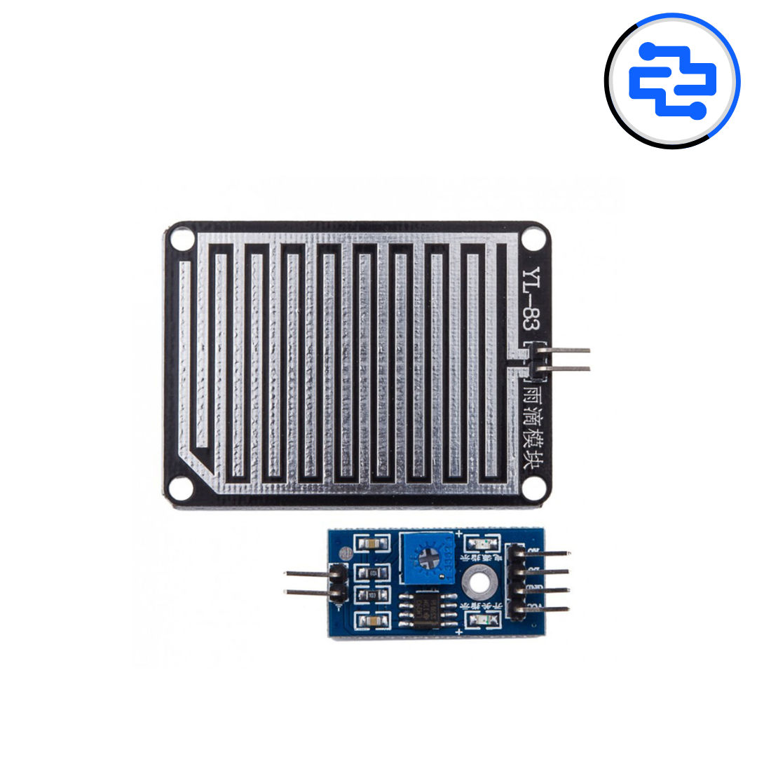 Thumbnail 2 for Raindrop Detection Sensor Module