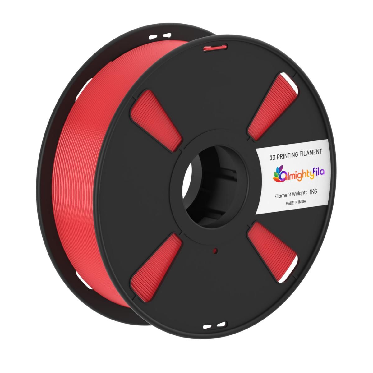 Thumbnail 1 for Red PLA+ 3D Printer Filament