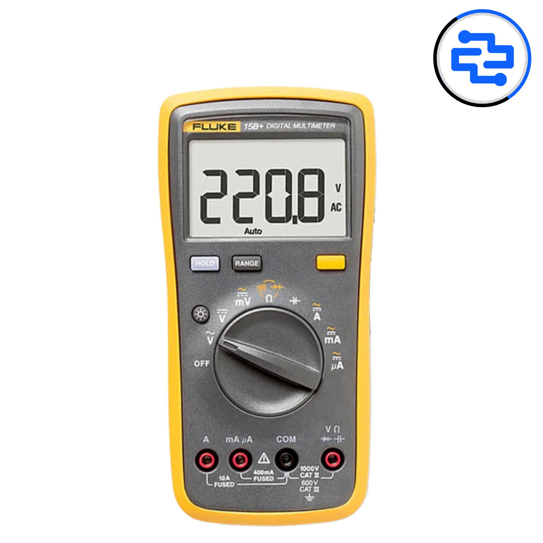 Thumbnail 1 for Fluke 15B+ Digital Multimeter