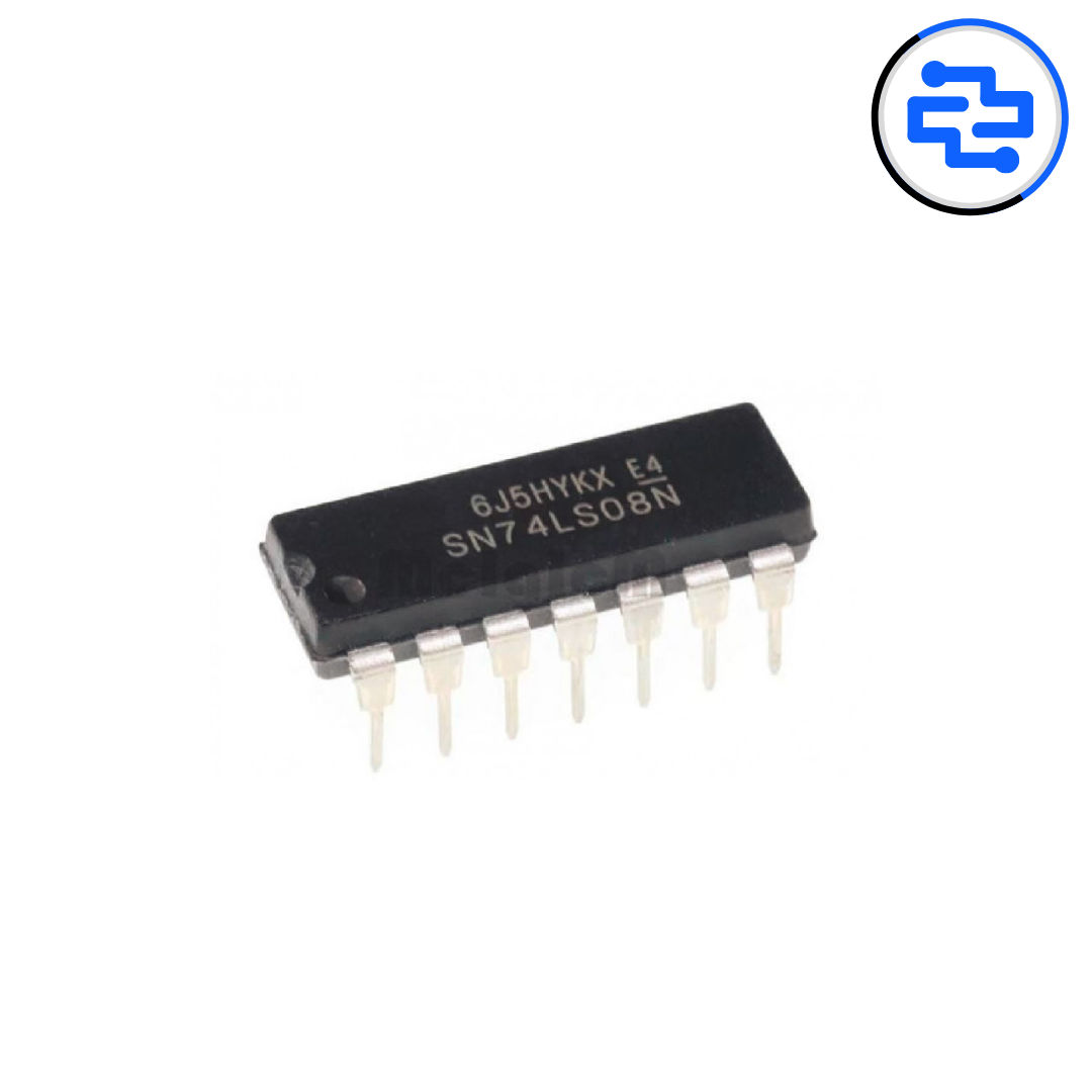 Thumbnail 1 for 74HC08 Quad 2-Input AND Gate IC