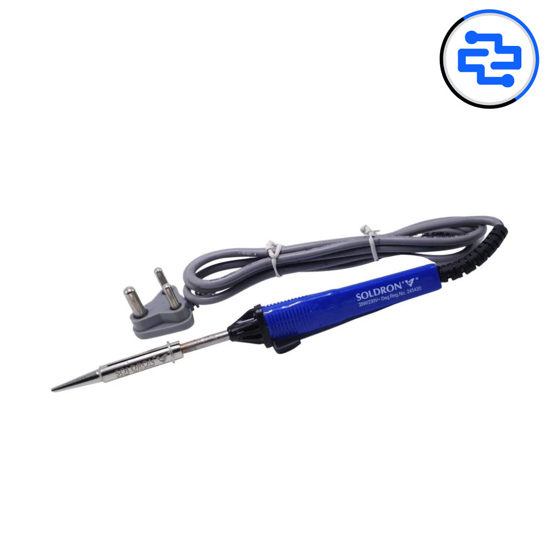 Thumbnail 1 for Soldron 35W/230V Soldering Iron High Quality