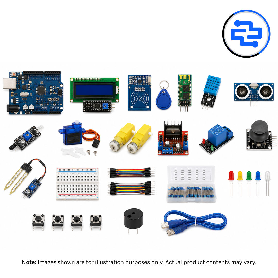 Thumbnail 2 for Arduino Intermediate Kit